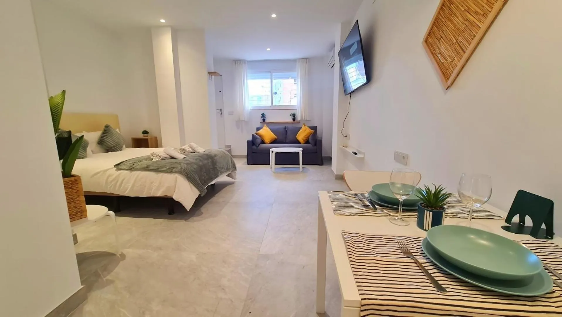 Apartamento Unionstay Estudio Genius Málaga