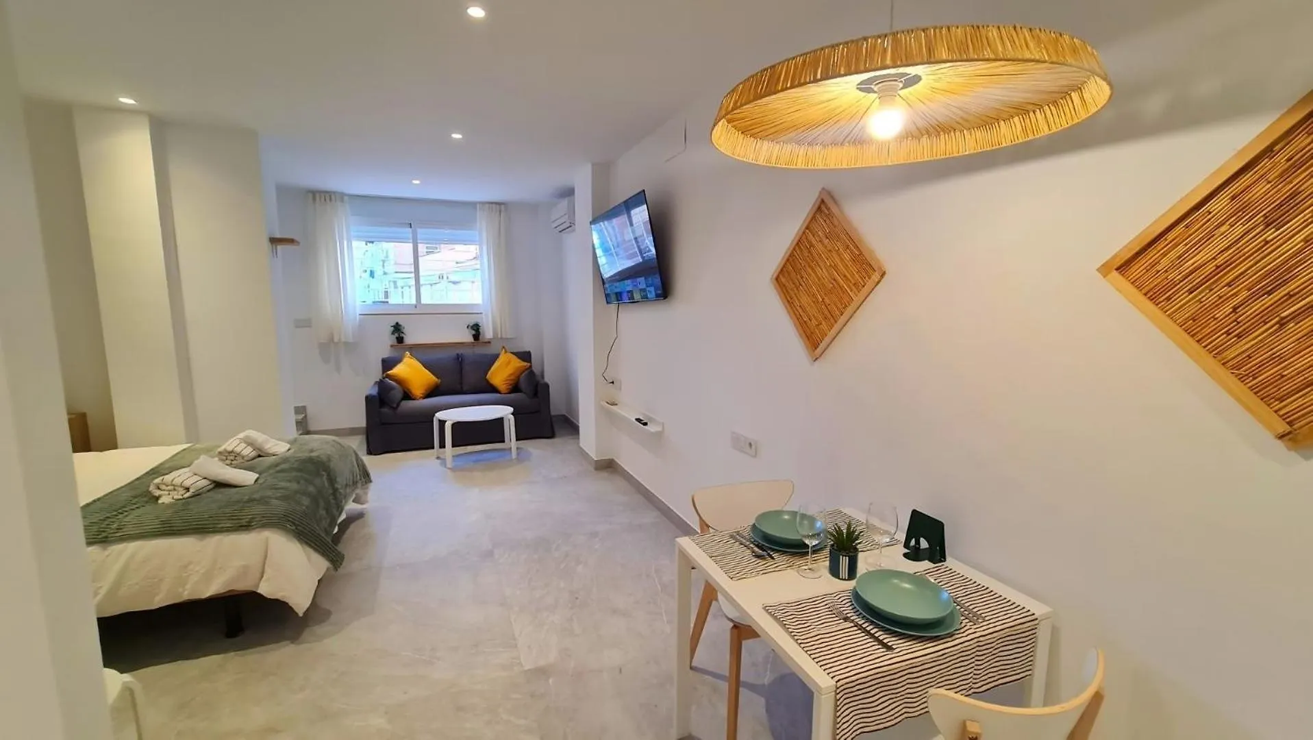 Apartamento Unionstay Estudio Genius Málaga España